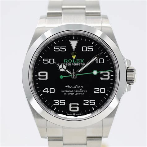 quotazione usato rolex air king|Acquista Rolex Air King su Chrono24.